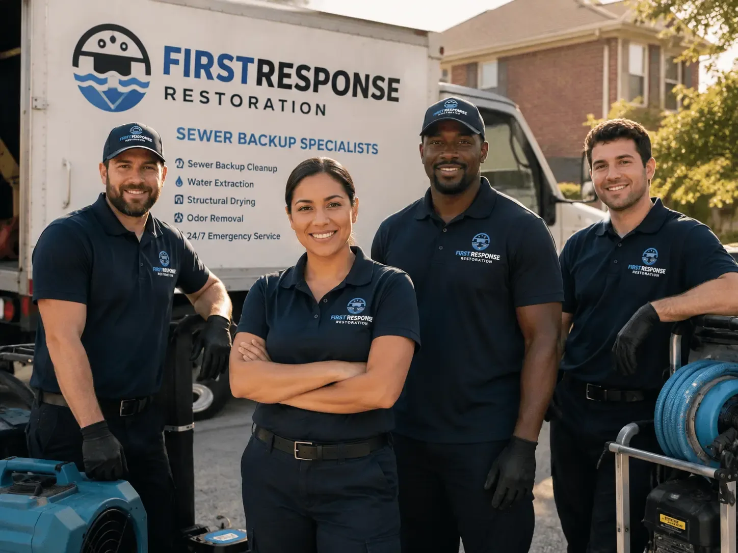 FirstResponse Restoration serving Falls, PA