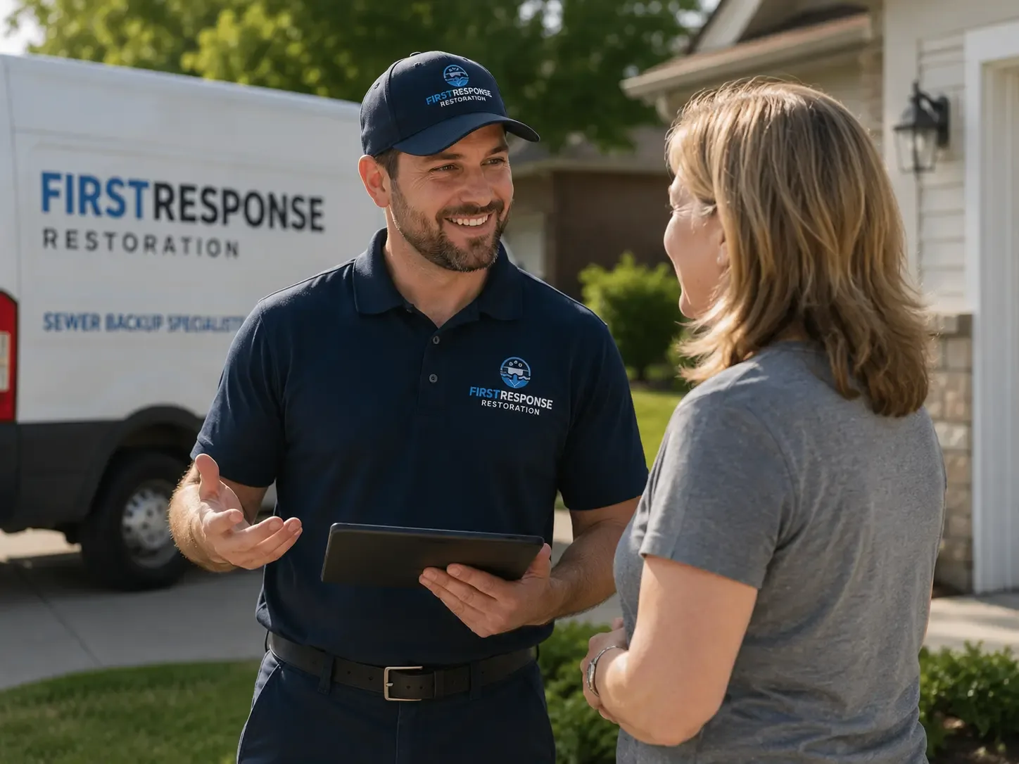 Falls, PA Sewer Backup Cleanup Q&A