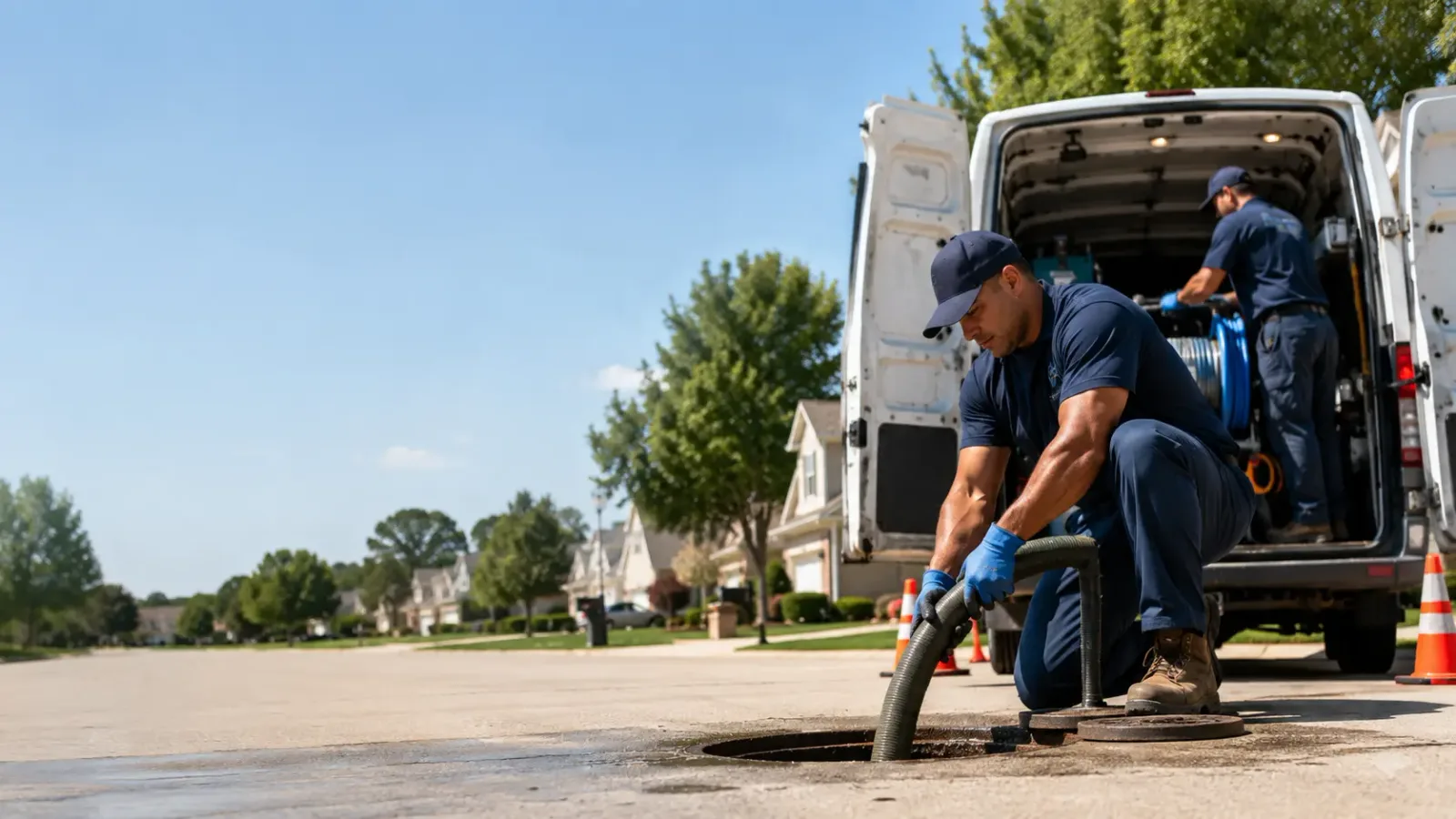 Sewer Backup Cleanup services in Falls, PA